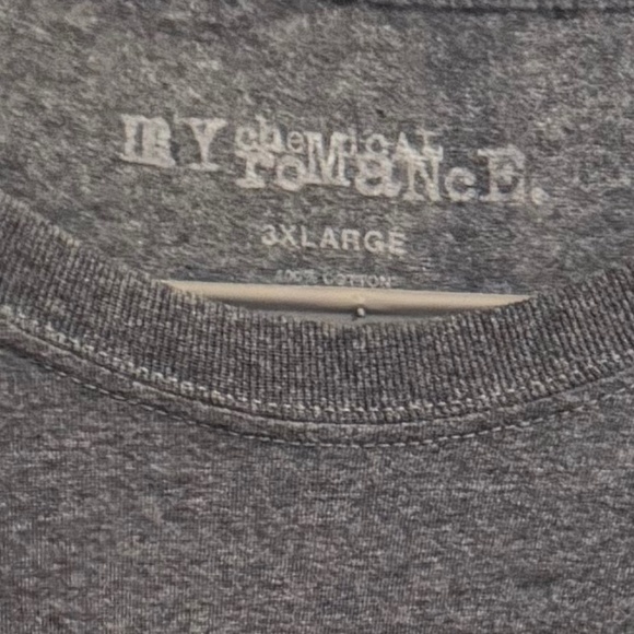 NWOT My Chemical Romance T-Shirt - Picture 2 of 4